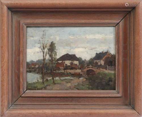 JOHANNES EMBROSIUS VAN DE WETERING DE ROOIJ (1877-1972)