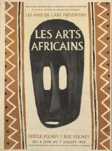 D'après Peiffer (XXème siècle)
"les Arts Africains,...
