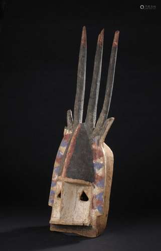 Masque Dogon, Mali
H- 66 cm L