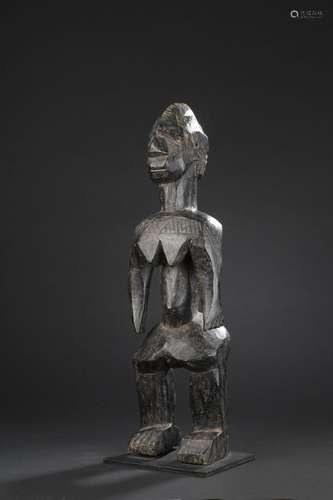 Figurine Bassa Nge, Nigeria
Bois
H