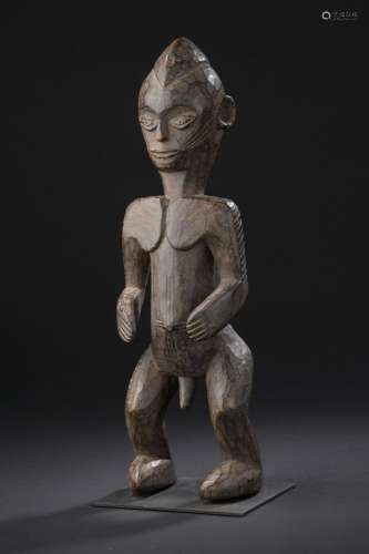 Figurine Bassa Nge, Nigeria
Bois
H