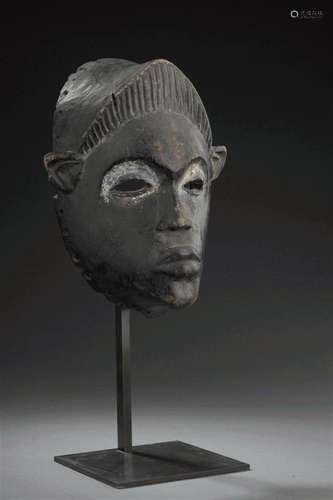 Masque Ibibio-Anang - Nigeria
Bois
H