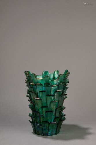 Bianconi, Fulvio - Vase model Ritagli