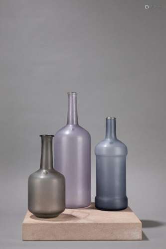 Thun, Matteo - Three bottles