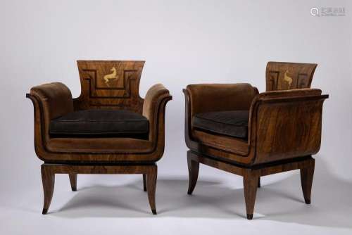 Albini, Franco - Two armchairs