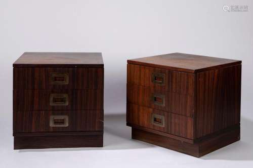 Parisi, Ico - Two nightstands