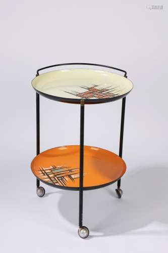 SIVA, Poggibonsi - Serving cart