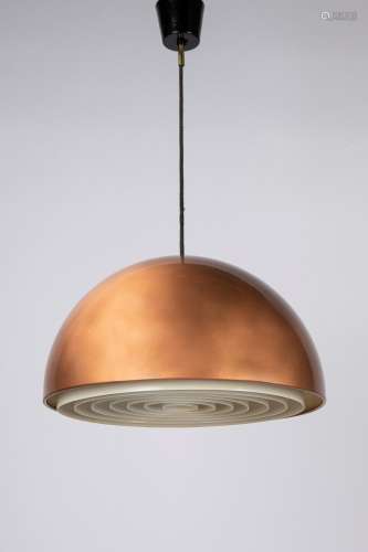 Poulsen, Louis - Hanging copper lamp model Louisiana