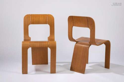 Sabadin, Gigi - Four chairs model S