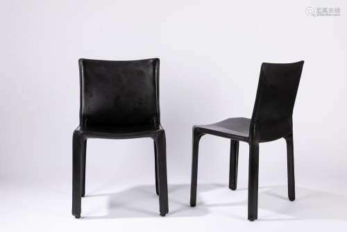 Bellini, Mario - Eight chairs model 412 CAB