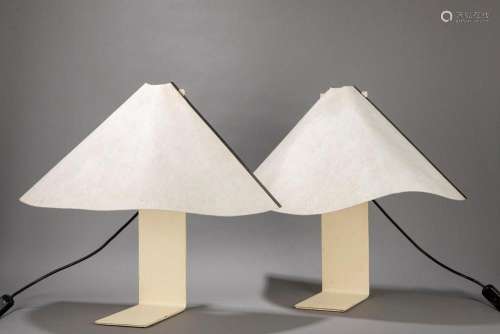 Magistretti, Vico - Two lamps model Porsenna