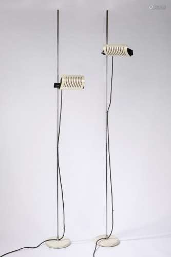 Colombo, Joe - Two floor lamp model 626