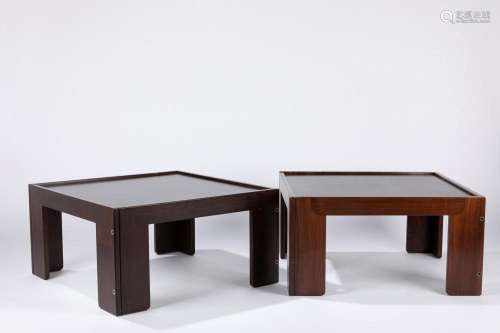 Scarpa, Tobia - Two coffee tables