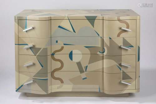Mendini, Alessandro - Chest model Cetonia from collection Nu...