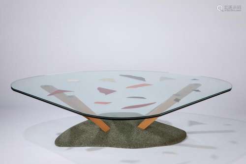 Deganello, Paolo - Coffee table model Artifici