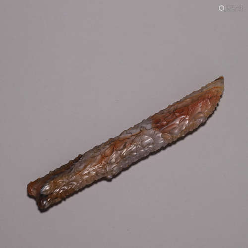 An agate dagger