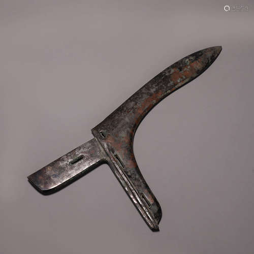 A bronze dagger