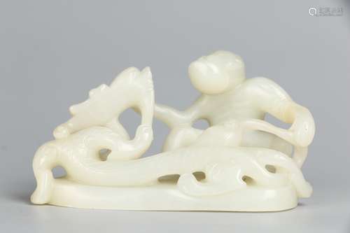 Hetian Jade Ornament