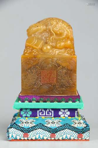 Shoushan Tianhuang Stone Seal