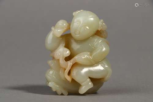 Hetian Jade Ornament