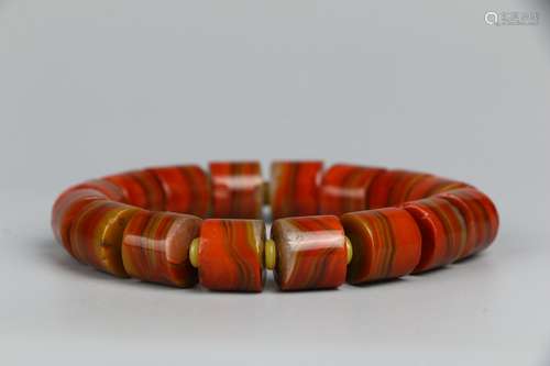 Agate Bracelet