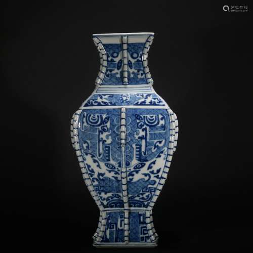 Chinese Blue-and-white Vase