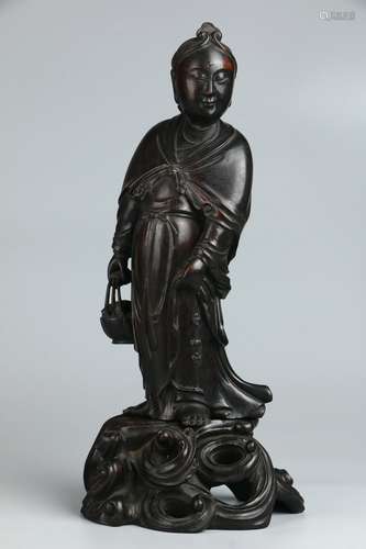 Red Sandalwood Avalokitesvara