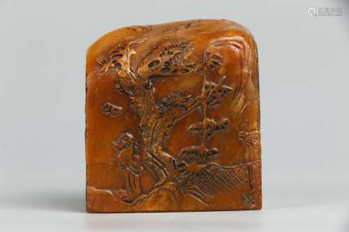 Shoushan Tianhuang Stone Seal