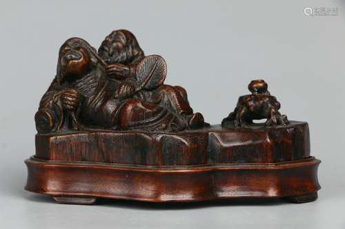 Chinese Eaglewood Ornament