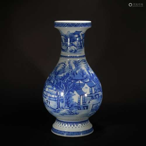 Chinese Blue-and-white Vase