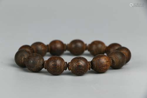 Chinese Eaglewood Bracelet