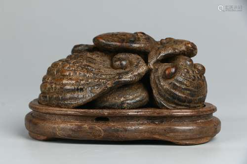 Chinese Eaglewood Incense Burner