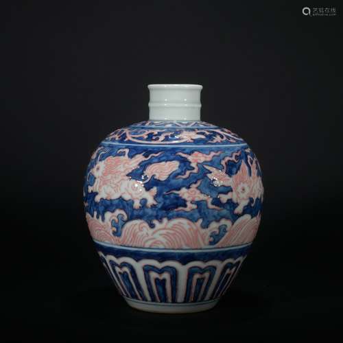 Chinese Enamel Pot