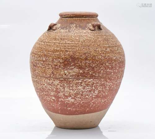 Pot en céramique, Chine ou Japon, 20e siècle