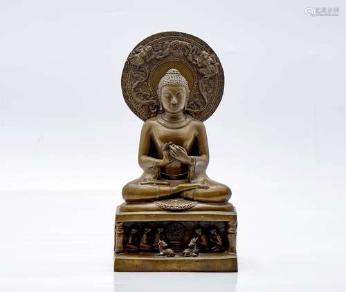 BUDDHA, alliage de cuivre