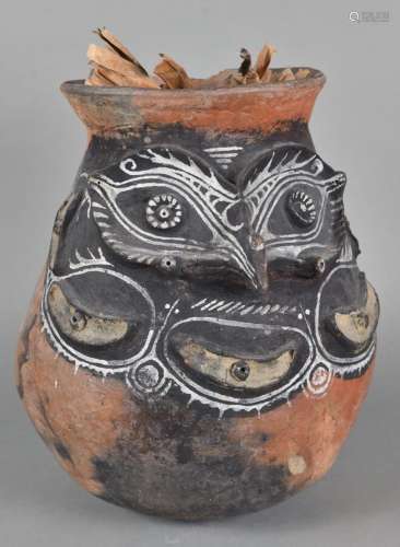 Poterie, PNG
Terre cuite
H