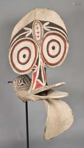 Masque de type Baining, Péninsule de la Gazelle, PNG
Ecorce,...