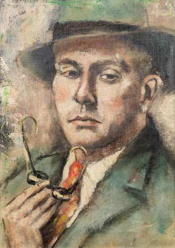 Jacques LE MAIR (1905-1990) 'Self Portrait or Paul van O...