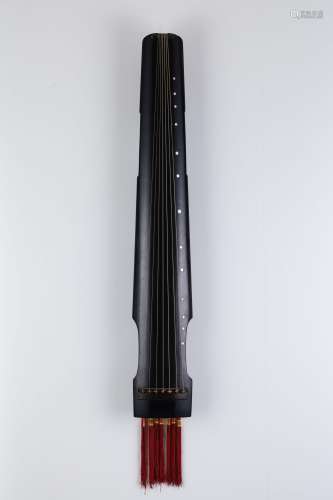 田雙昆 一九八九年製仲尼式古琴