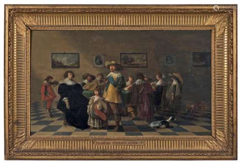 Attribué à Anthonie PALAMEDESZ (1601-1673) dit STEVEARTS