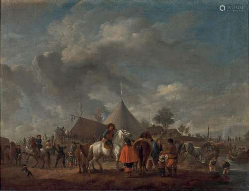 Atelier de Philips WOUWERMAN (1619-1668)