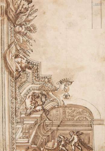 Attribué à Domenico PIOLA (Gênes, 1624 - 1703)