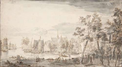 Abraham RADEMAKER (Lisse, 1676/1677 - Haarlem, 1735)