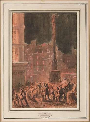 HIPPOLYTE BELLANGÉ (PARIS, 1800 - 1866)