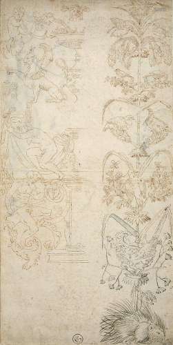 ÉCOLE ALLEMANDE du XVIe siècle d'après Giovanni da UDINE