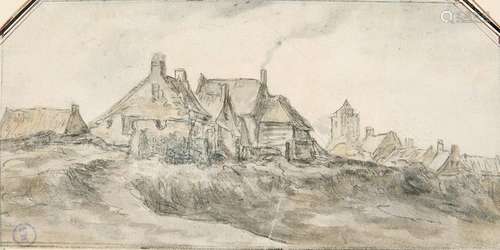 ÉCOLE de Van GOYEN (Leyde, 1596 - La Haye, 1656)