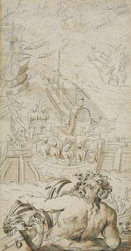 ÉCOLE FRANÇAISE du XVIIe siècle d'après Giorgio VASARI