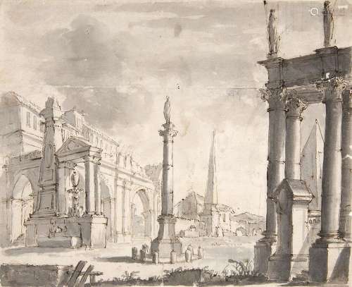 Attribué à Giovanni Antonio BETTINI (?-1773)
