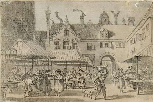 École HOLLANDAISE de la fin du XVIIIe siècle