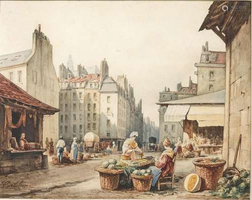 Hippolyte SEBRON (Caudebec-en-Caux, 1801 - Paris, 1879)